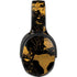 Black and Gold Scattered Marble Skullcandy Venue Skin