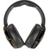 Black and Gold Scattered Marble Skullcandy Venue Skin