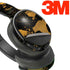 Black and Gold Scattered Marble Skullcandy Venue Skin