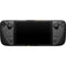 Black and Gold Scattered Marble Steam Deck Handheld Gaming Computer Skin