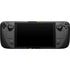 Black and Gold Scattered Marble Steam Deck Handheld Gaming Computer Skin