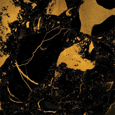 Black and Gold Scattered Marble Surface Book 2 13.5in Skin