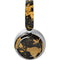 Black and Gold Scattered Marble Surface Headphones Skin