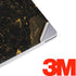 Black and Gold Scattered Marble Surface Laptop 2 Skin