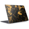 Black and Gold Scattered Marble Surface Laptop 3 13.5in Skin