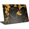 Black and Gold Scattered Marble Surface Laptop 4 15in Skin