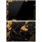 Black and Gold Scattered Marble Surface Pro 3 Skin