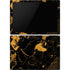 Black and Gold Scattered Marble Surface Pro 6 Skin