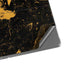 Black and Gold Scattered Marble Surface Pro 8 Skin