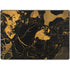 Black and Gold Scattered Marble Surface Pro 9 Skin
