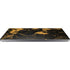 Black and Gold Scattered Marble Universal Laptop 12in (9.8 x 6.8in) Skin