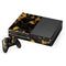 Black and Gold Scattered Marble Xbox One Console and Controller Bundle Skin