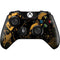 Black and Gold Scattered Marble Xbox One Controller Skin