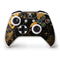 Black and Gold Scattered Marble Xbox One S Controller Skin