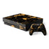 Black and Gold Scattered Marble Xbox One X Bundle Skin