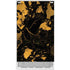 Black and Gold Scattered Marble Xbox Series S Bundle Skin