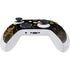 Black and Gold Scattered Marble Xbox Series S Controller Skin