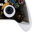Black and Gold Scattered Marble Xbox Series S Controller Skin