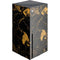 Black and Gold Scattered Marble Xbox Series X Console Skin