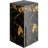 Black and Gold Scattered Marble Xbox Series X Console Skin