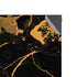 Black and Gold Scattered Marble Xbox Series X Console Skin
