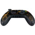 Black and Gold Scattered Marble Xbox Series X Controller Skin