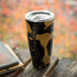 Black and Gold Scattered Marble Yeti 20oz Tumbler Skin
