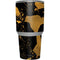 Black and Gold Scattered Marble Yeti 30oz Rambler Tumbler Skin
