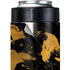 Black and Gold Scattered Marble Yeti Colster Can Insulator Skin