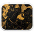 Black and Gold Scattered Marble YETI Roadie 24 Hard Cooler Skin