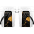Black and Gold Scattered Marble YETI Roadie 24 Hard Cooler Skin