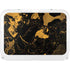 Black and Gold Scattered Marble YETI Tundra 35 Hard Cooler Skin