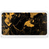 Black and Gold Scattered Marble YETI Tundra 65 Hard Cooler Skin