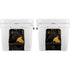 Black and Gold Scattered Marble YETI Tundra 75 Hard Cooler Skin