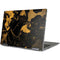 Black and Gold Scattered Marble Yoga 710 14in Skin