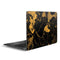 Black and Gold Scattered Marble Zenbook UX305FA 13.3in Skin