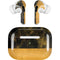 Black and Gold Split Marble AirPods Pro 2nd Gen Skin