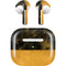 Black and Gold Split Marble Apple AirPods (3rd Gen 2021) Skin