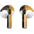 Black and Gold Split Marble Apple AirPods (3rd Gen 2021) Skin