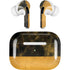 Black and Gold Split Marble Apple AirPods Pro Skin