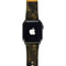 Black and Gold Split Marble Apple Watch Band 38-40mm