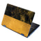 Black and Gold Split Marble Aspire R11 11.6in Skin