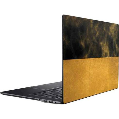 Black and Gold Split Marble Ativ Book 9 (15.6in 2014) Skin