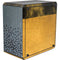 Black and Gold Split Marble Cooler Master MasterBox Q300L Mini Tower Skin