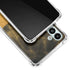 Black and Gold Split Marble Galaxy A13 5G Clear Case