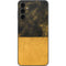 Black and Gold Split Marble Galaxy A14 5G Skin