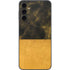 Black and Gold Split Marble Galaxy A14 5G Skin