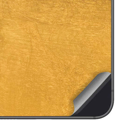 Black and Gold Split Marble Galaxy A14 5G Skin