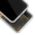 Black and Gold Split Marble Galaxy A20 Clear Case