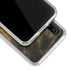 Black and Gold Split Marble Galaxy A30 Clear Case